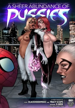 A Sheer Abundance of Pussies [Tracy scops]