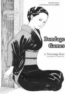 Bondage Games [Tsurunaga Ikuo]
