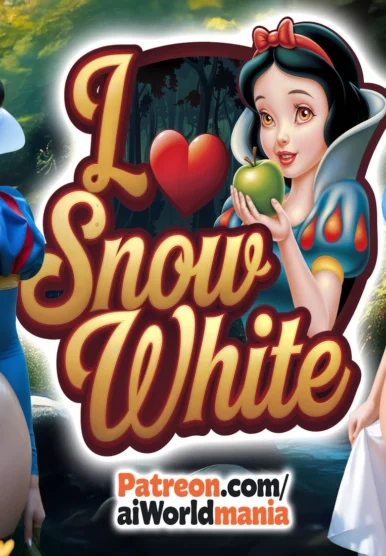 I love Snow White [AiWorldMania]
