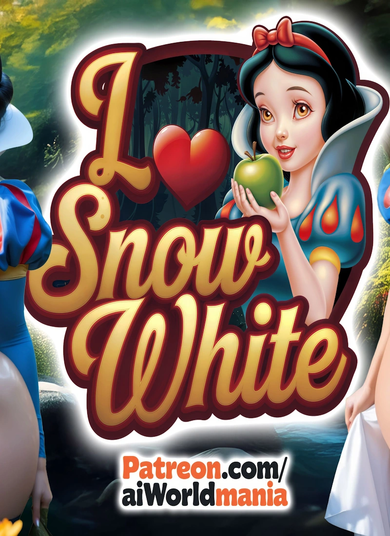 I love Snow White [AiWorldMania]