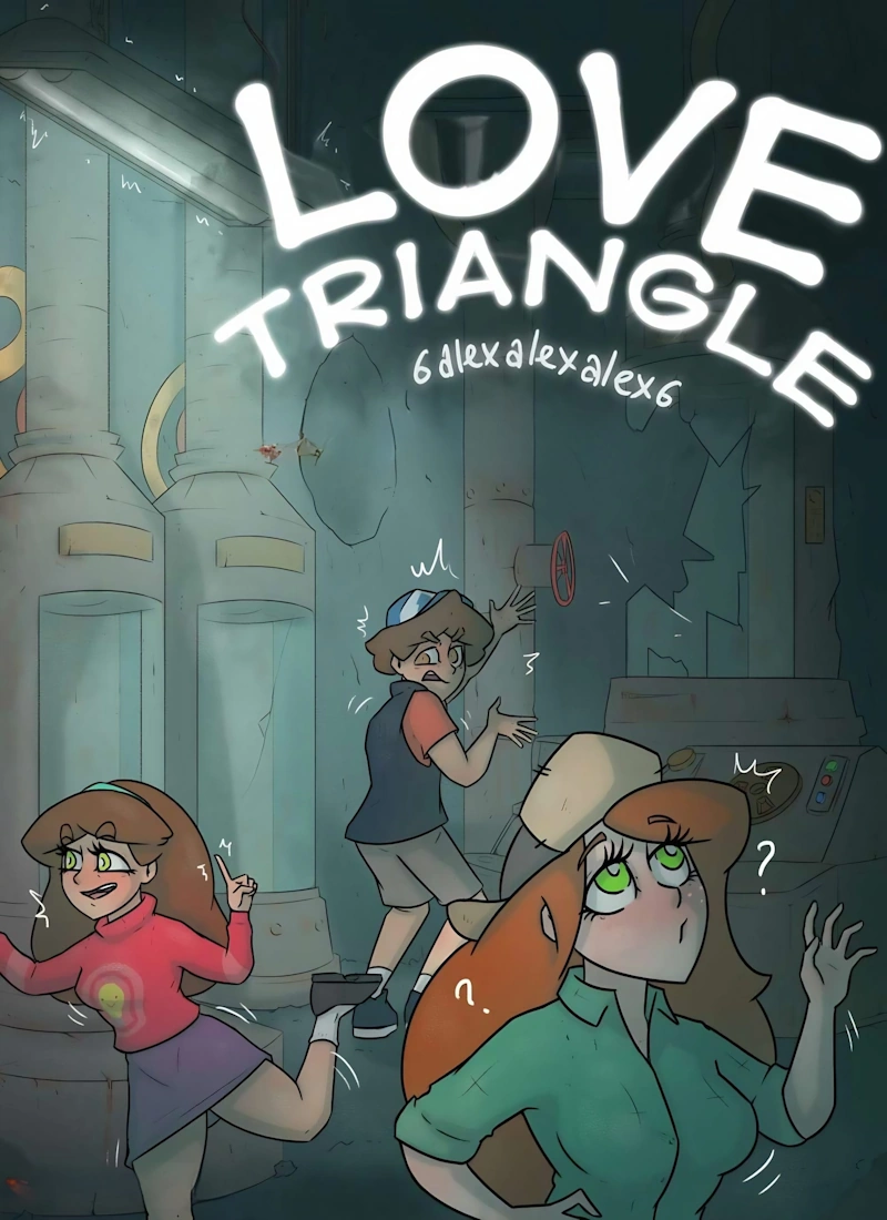 Love Triangle – Gravity Falls [6alexalexalex6] Gede