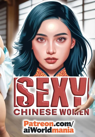 Sexy Chinese woman [AiWorldMania]