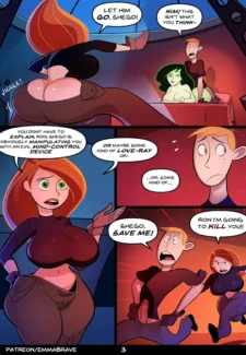 Shego -EmmaBrave’s Adventure (Kim Possible)Gede