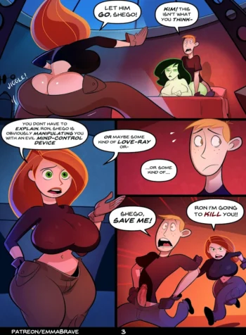 Shego -EmmaBrave’s Adventure (Kim Possible)Gede