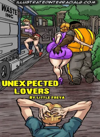 Unexpected Lovers- Illustratedinterracial