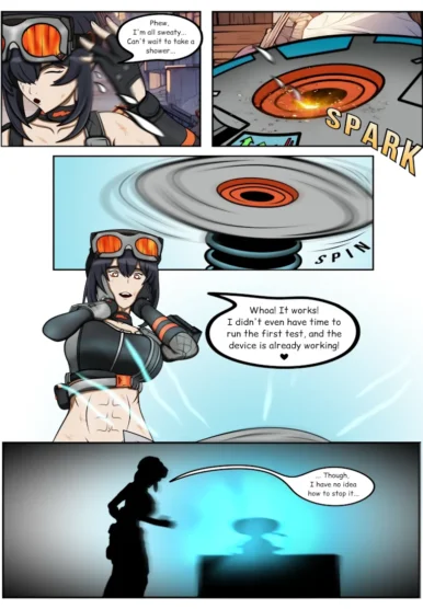 Zenless Zone Zero: Human Parametrix [CurvyDrawings]