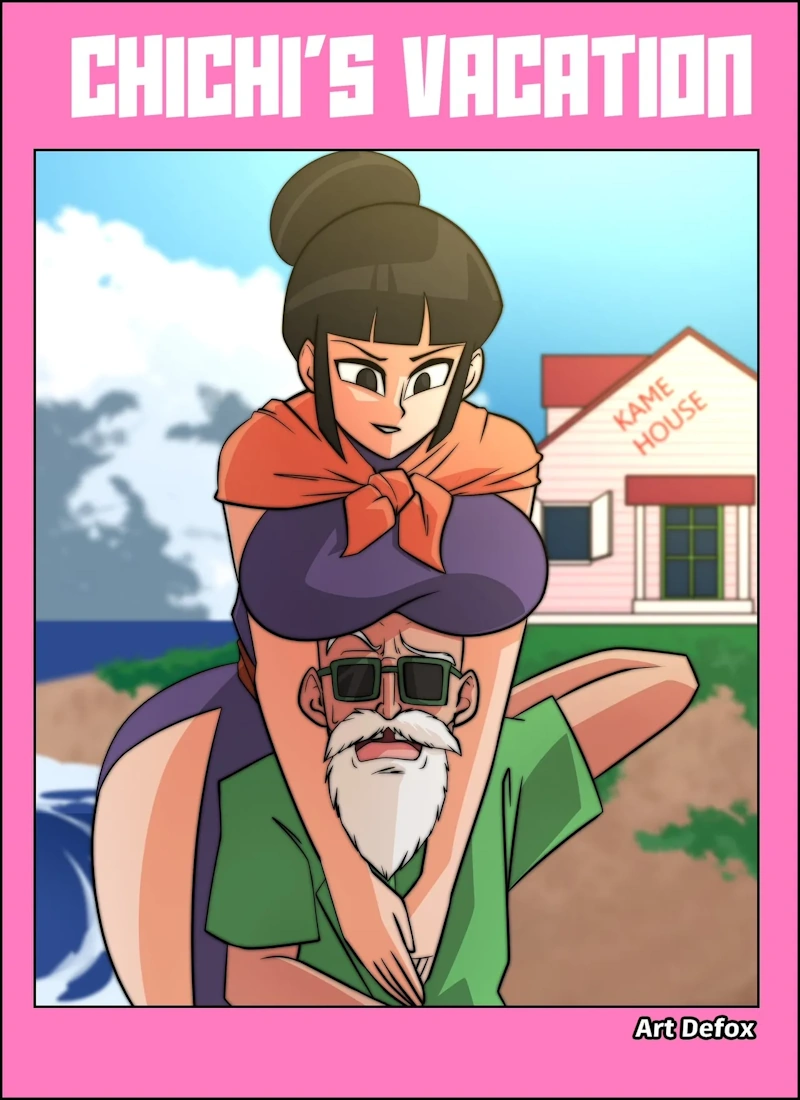 Dragon ball hentai chichi