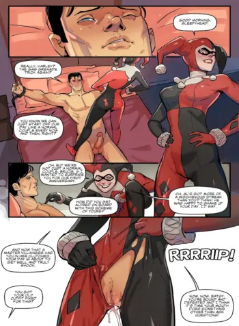 Disclaimer – Harley Quinn’s Anniversary Surprise Gede