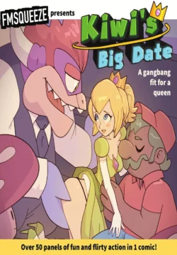 Kiwi's Big Date- A Gangbang Fit for a Queen [Fmsqueeze]