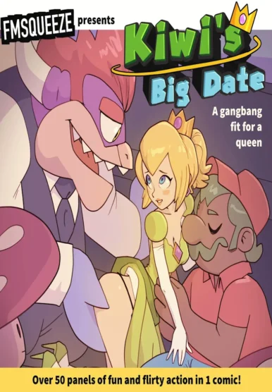 Kiwi's Big Date- A Gangbang Fit for a Queen [Fmsqueeze]