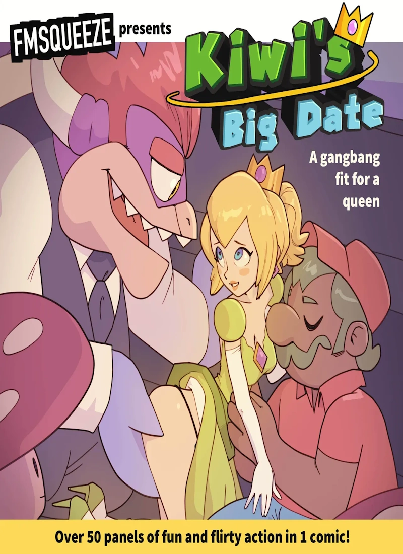 Kiwi’s Big Date- A Gangbang Fit for a Queen [Fmsqueeze] Gede