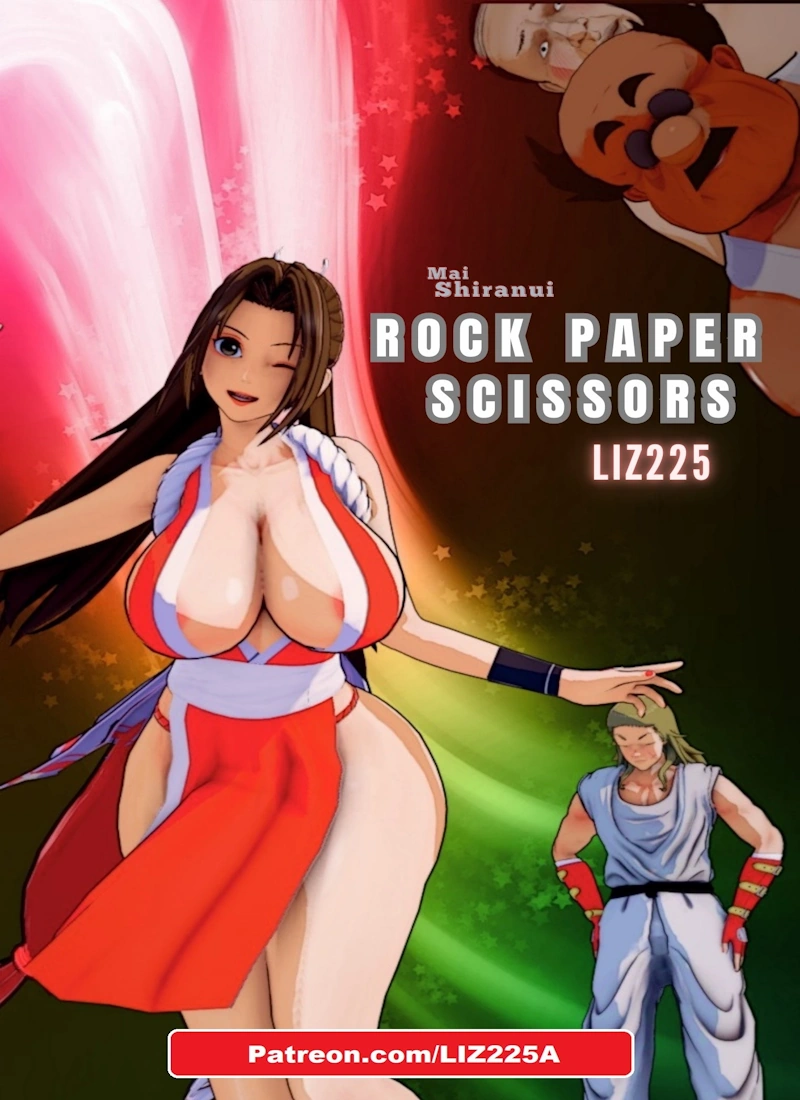 Rock Paper Scissors [LIZ225]