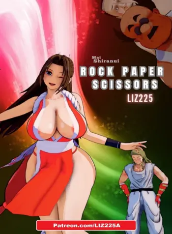 LIZ225 – Rock Paper Scissors [Street Fighter]