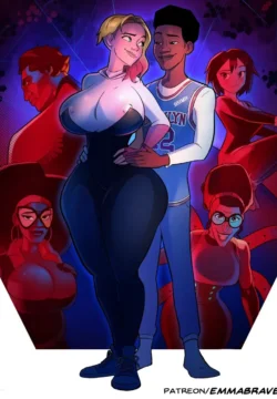Spiderverse +18 [caiman2]