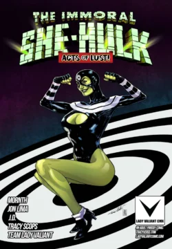 The Immoral she Hulk [Tracy scops]