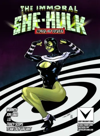 The Immoral she Hulk [Tracy scops] Gede