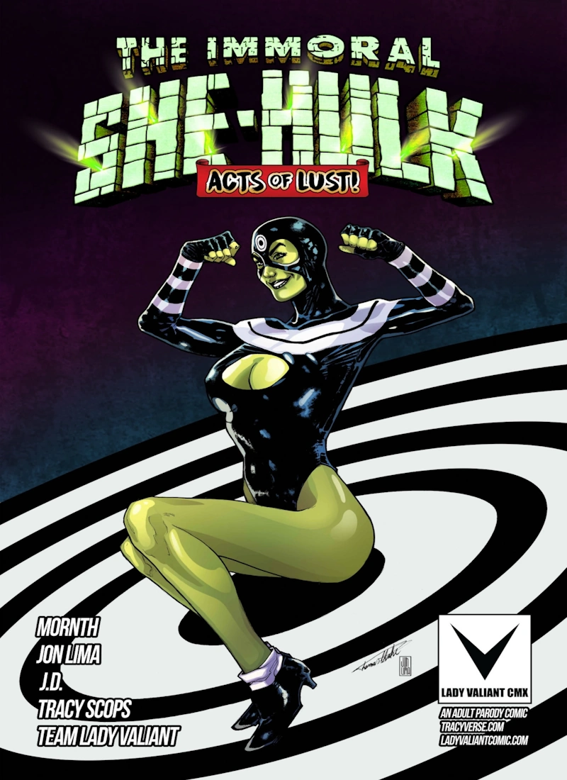 The Immoral she Hulk [Tracy scops] Gede