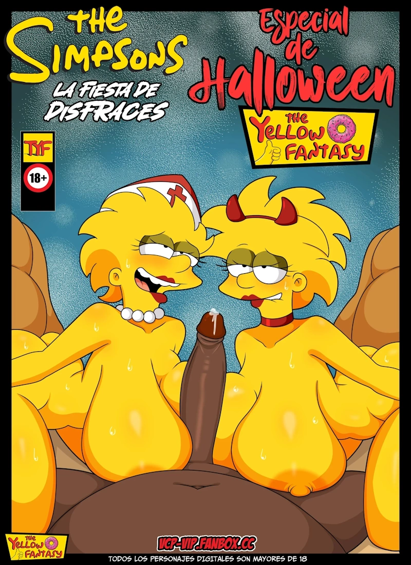 Yellow Fantasy 12: Spooktacular Halloween Party Fun