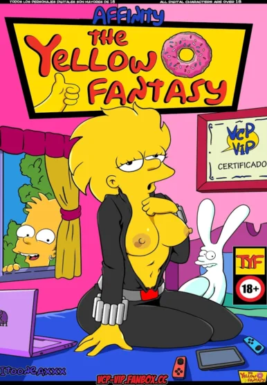 The Yellow Fantasy: Affinity – Simpsons
