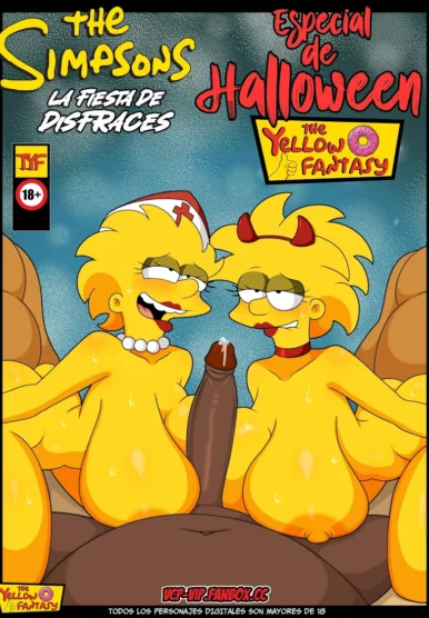 Yellow Fantasy 12: Spooktacular Halloween Party Fun