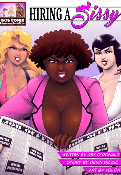 Hiring a Sissy [Devin Dickie]
