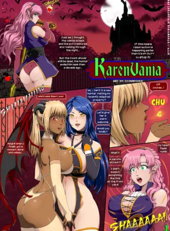 KarenVania (Castlevania)- StormFedeR Gede