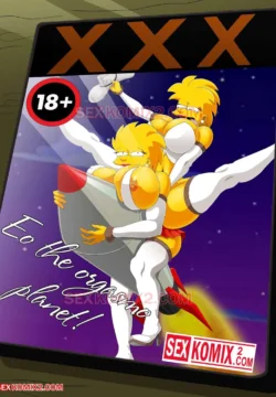 Simpsons - To the planet Orgasmo [Sexkomix2]