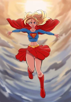 Supergirl gets trained [JLA] [Wacum]