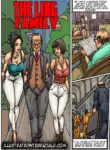 The Ling Family [Illustratedinterracial]