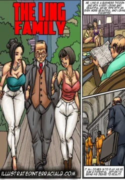 The Ling Family [Illustratedinterracial]
