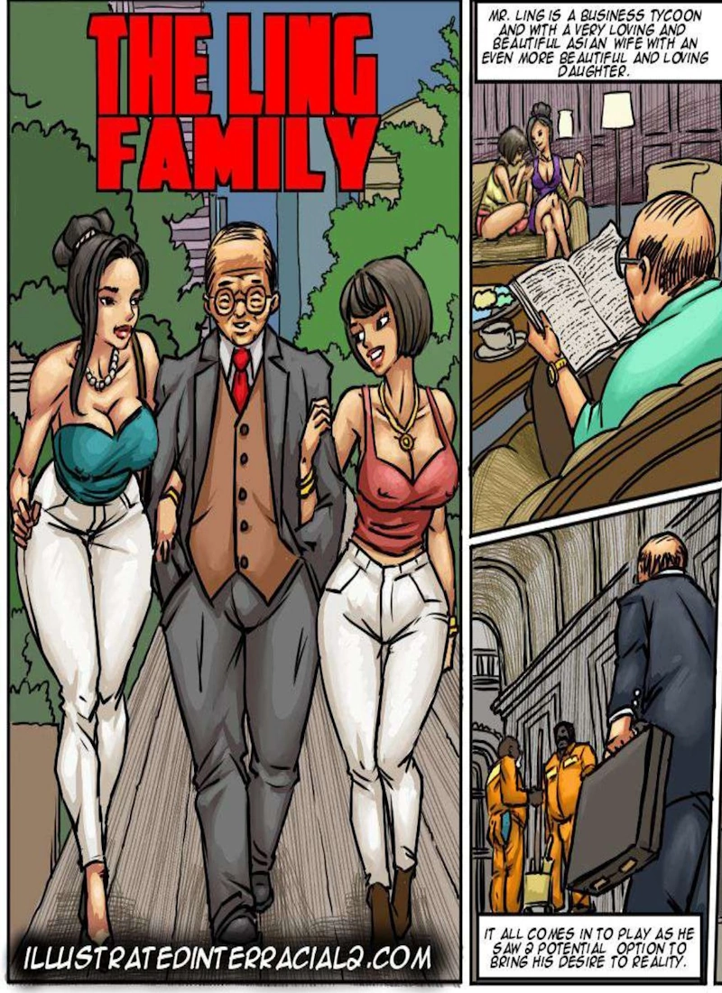 The Ling Family [Illustratedinterracial]