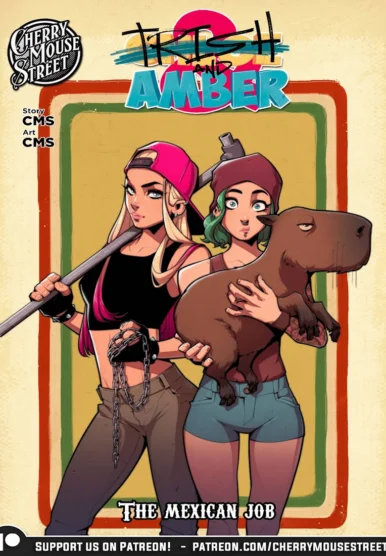 Trish and Amber: The Mexican [Cherry Mouse Street]