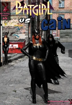 Batgirl vs Cain [MrBunnyArt]
