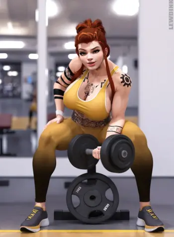 Brigitte – Gym Slut [Lewdink]