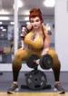 Brigitte – Gym Slut [Lewdink]