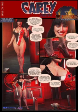 Carey Carter - The burninator [Artdude41]