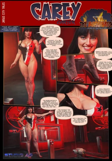 Carey Carter - The burninator [Artdude41]