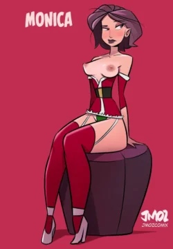 Monica Xmas Short [JMoz]