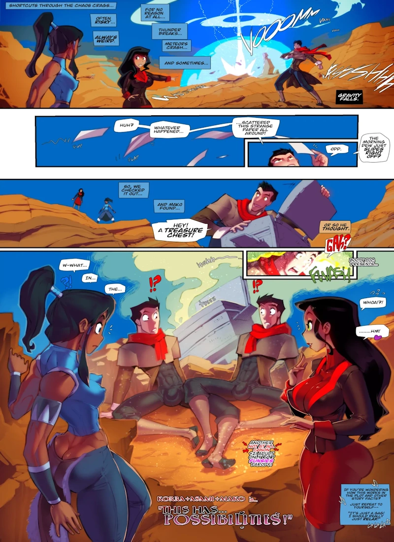 This Has Possibilities – Legend of Korra