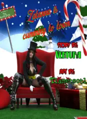 Zatanna is cumming to town [Tlameteotl]
