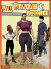 Tall Futanari Problems [Libra]
