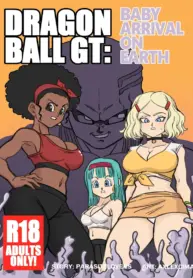[AxlexCima] Dragon Ball GT - Baby Arrival on Earth Hentai comics