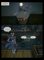 Chun Li’s Justice [Feather]