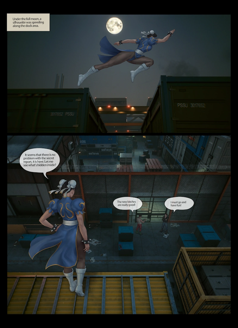 Chun Li’s Justice [Feather]