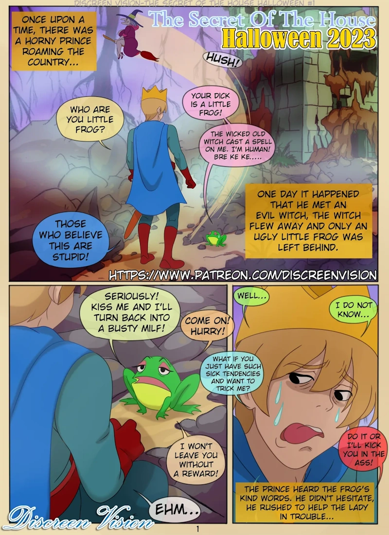 Inusen – Discreen Vision- Halloween 2023