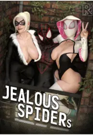 Jealous Spiders [Rro.lled] 3D porn comics