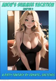 Kate Sketches – Anon’s Summer Vacation 4 Ai porn