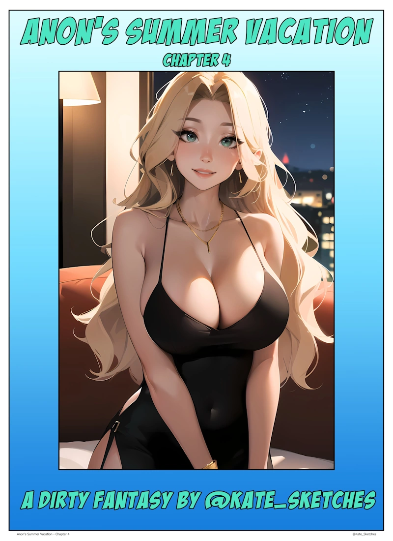 Kate Sketches – Anon’s Summer Vacation 4 part 1