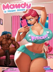 Kennycomix – Mandy is Home Alone