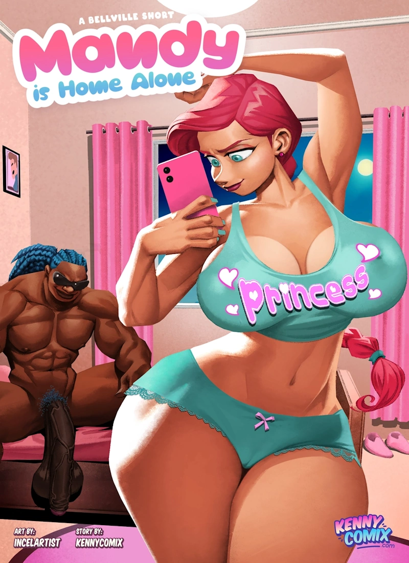 Kennycomix – Mandy is Home Alone